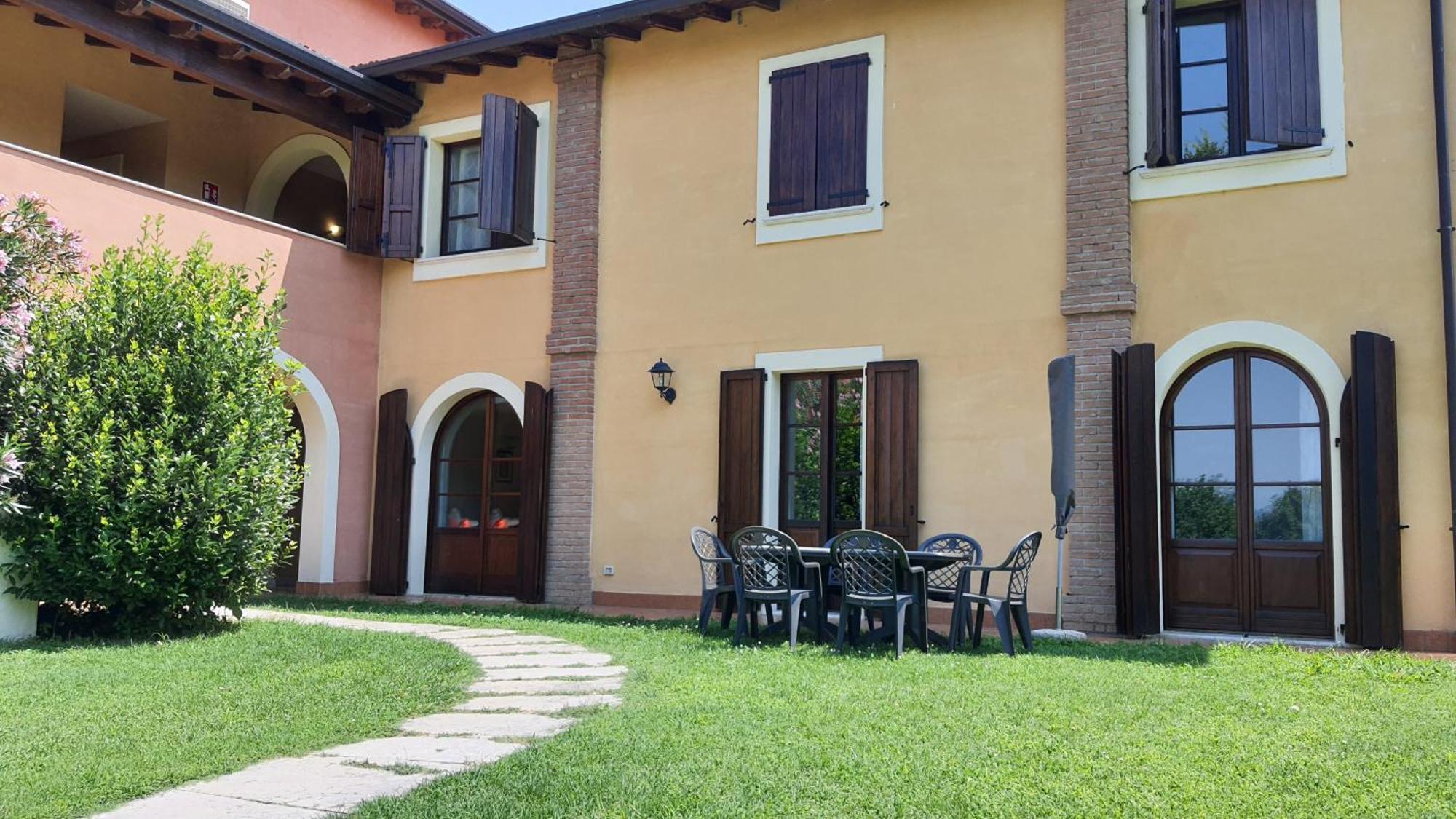 Villa Santa Caterina Manerba del Garda Dış mekan fotoğraf