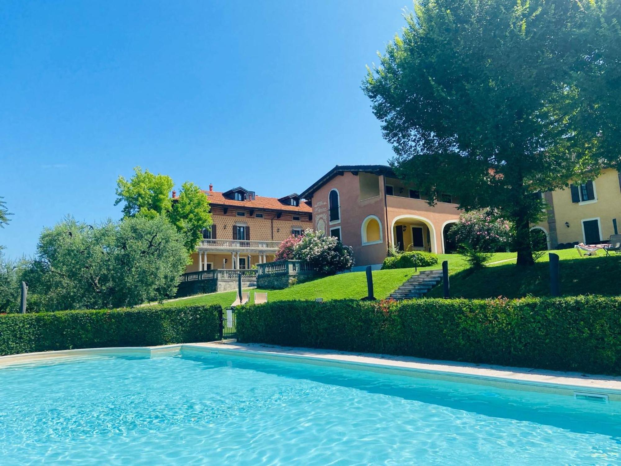 Villa Santa Caterina Manerba del Garda Dış mekan fotoğraf