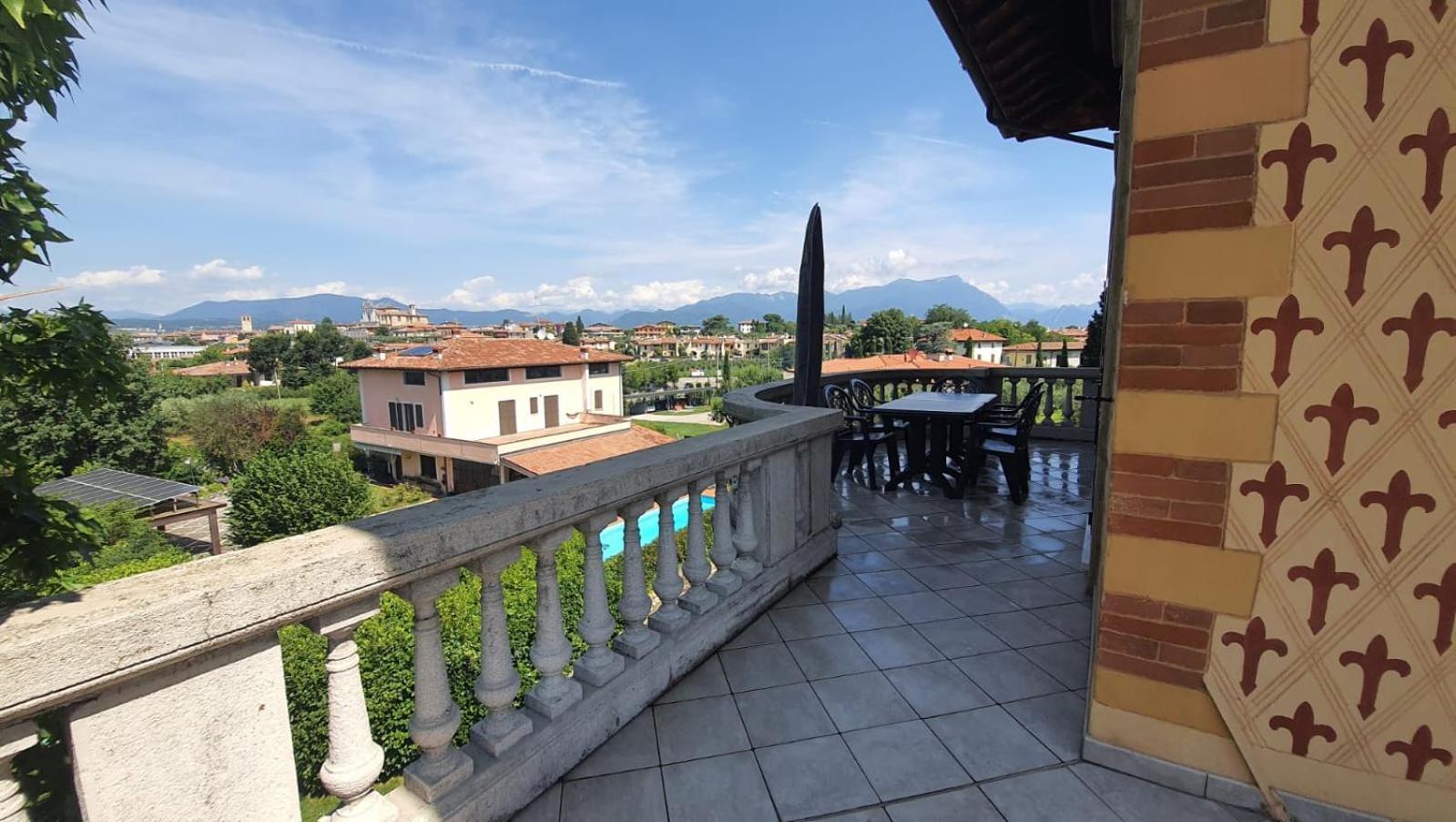 Villa Santa Caterina Manerba del Garda Dış mekan fotoğraf