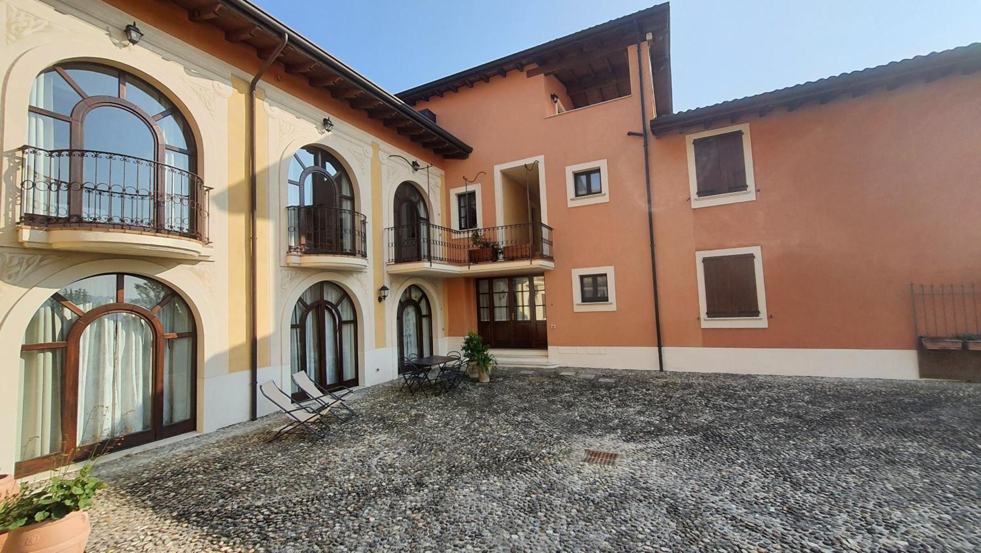 Villa Santa Caterina Manerba del Garda Dış mekan fotoğraf