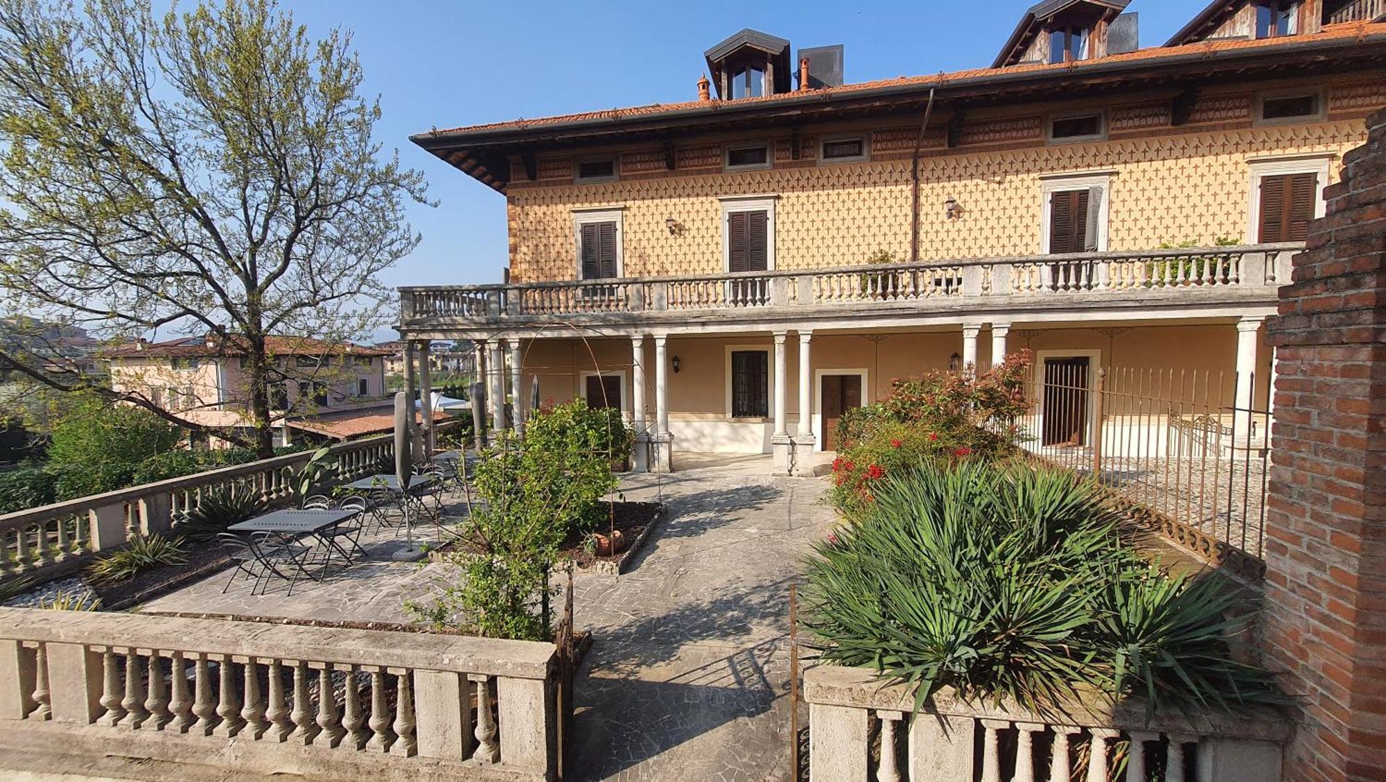 Villa Santa Caterina Manerba del Garda Dış mekan fotoğraf