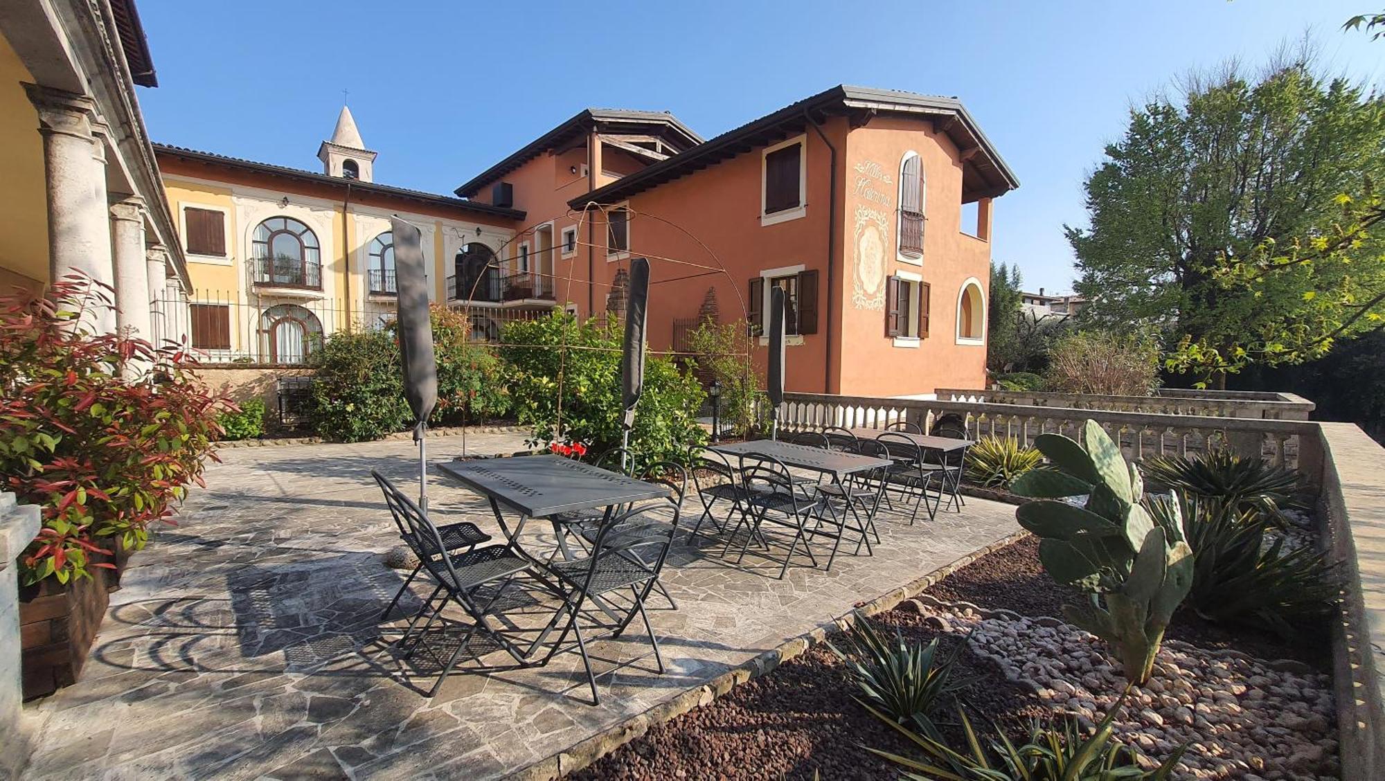 Villa Santa Caterina Manerba del Garda Dış mekan fotoğraf