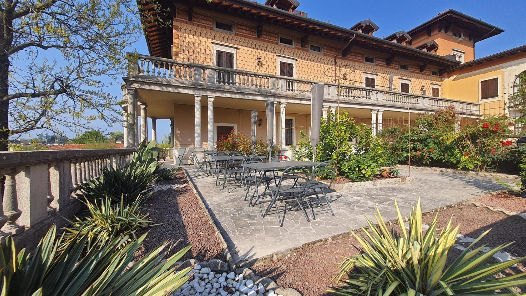 Villa Santa Caterina Manerba del Garda Dış mekan fotoğraf