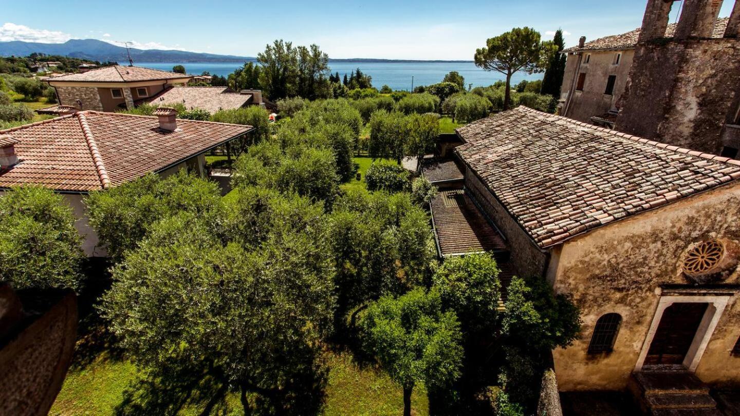 Villa Santa Caterina Manerba del Garda Dış mekan fotoğraf